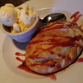 Peanut Butter & Jelly Pasty