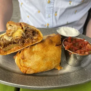 Carne Adovada Pasty