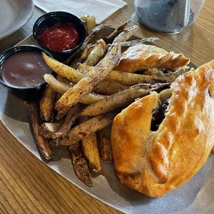 The Oggie (The Traditional Pasty)