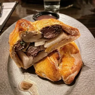 Pretty good lamb pasty