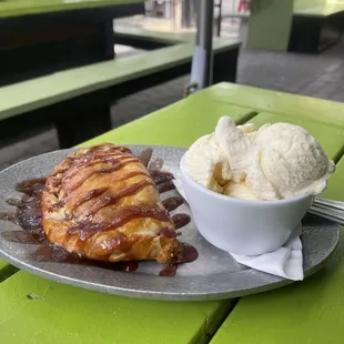 Peanut Butter &amp; Jelly Pasty