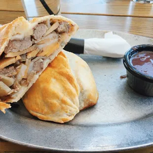 Oggie original, it was fine, didn't like the sauce