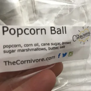 Popcorn Ball