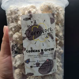 Cookies N Cream Popcorn