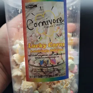 Lucky Corns Popcorn