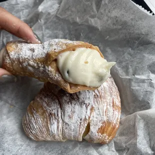 Cannoli  Sfogliatella