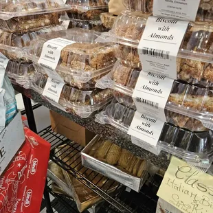 This is the only pastry items they have, they do not have baked goods.