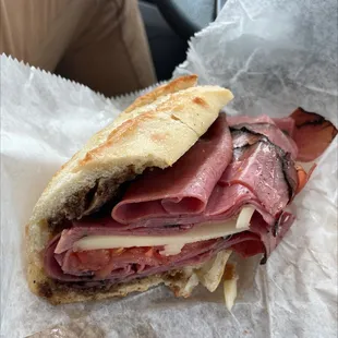 Pastrami sub