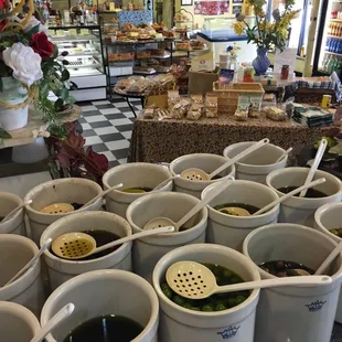 Cornucopia is an incredible store for Italian foods and specialty goods.