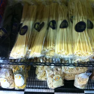 Pastas.