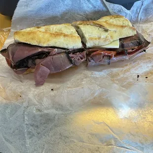 Pastrami Sandwich