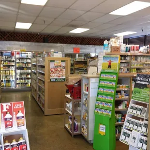 a grocery store