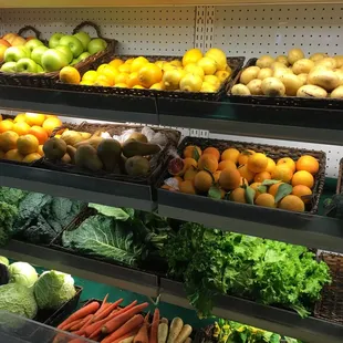Organic sustainable fresh produce