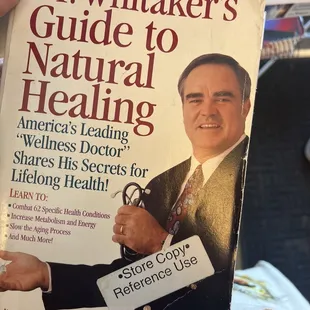 this store allows you to read thru a variety of reference books