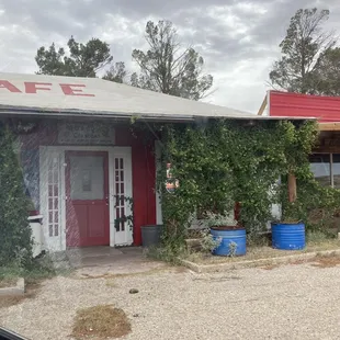 Front door is closed/locked.