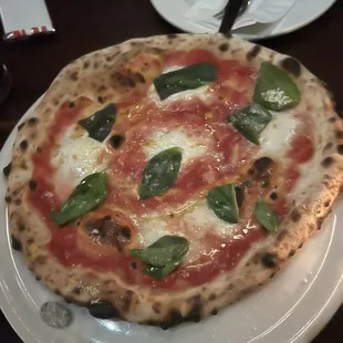 Fratelli Di Bufala Pizze: with smoked bufallo mozzarella cheese and fresh basil