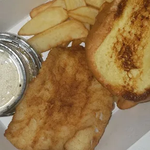 Fish sandwich