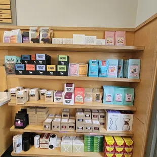 The coffee bean selection