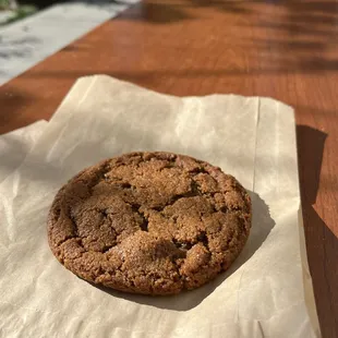 Ginger cookie