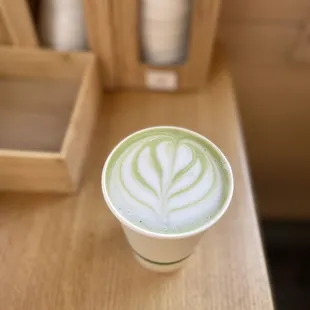 Matcha Latte