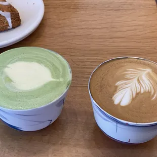 Iced Oat Milk Matcha