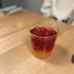 Hibiscus Mocktail