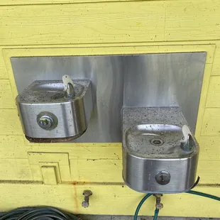 Are you thirsty? Probably not after seeing these fountains.