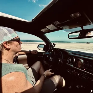Beach driving