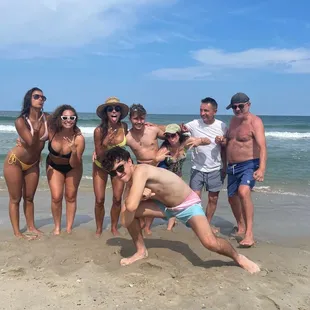 Family fun in the sun!