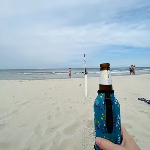 Surf fishing &amp; chillaxin before din din!