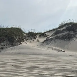 Sand dunes