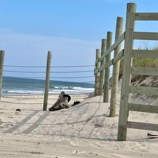Entrance to the 4WD Beach