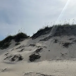 Sand dunes