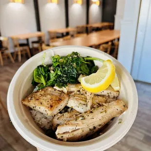 Mahi Mahi Fish Bowl