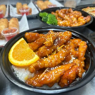 Orange Chicken