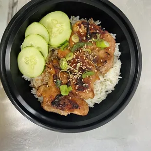 Teriyaki Chicken Bowl