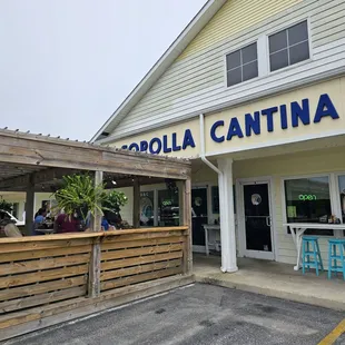 outside patio