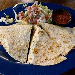 Currituck Club Quesadillas.
