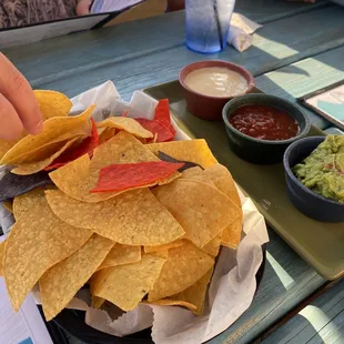 Chips Sampler ($14)