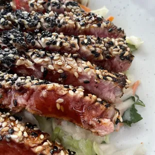 Sesame Tuna
