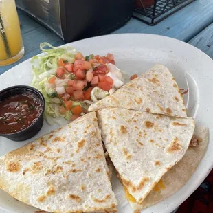 Chicken Quesadilla