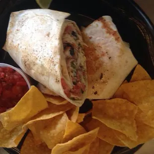 Fish Burrito