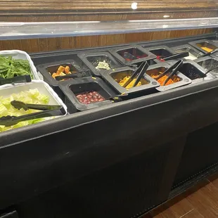 Salad bar. Didnt touch.