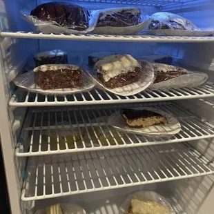 Cakes and cheesecake. Carrot cake delicious