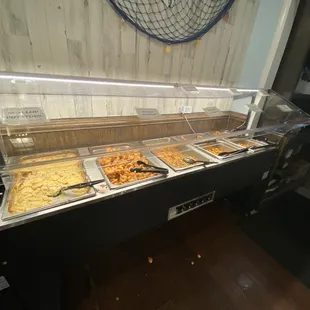 Didn't love the fried seafood