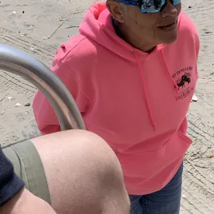 Edna the guide