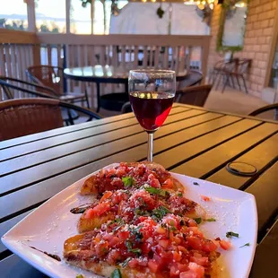 Italian nights bruschetta!