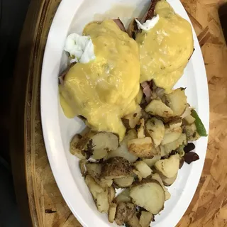 Eggs Benedict Breakfast