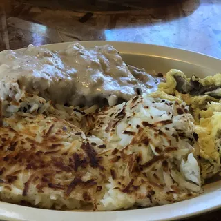 Bonanza Biscuit Breakfast