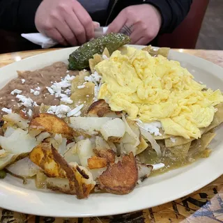 Chilaquiles Breakfast
